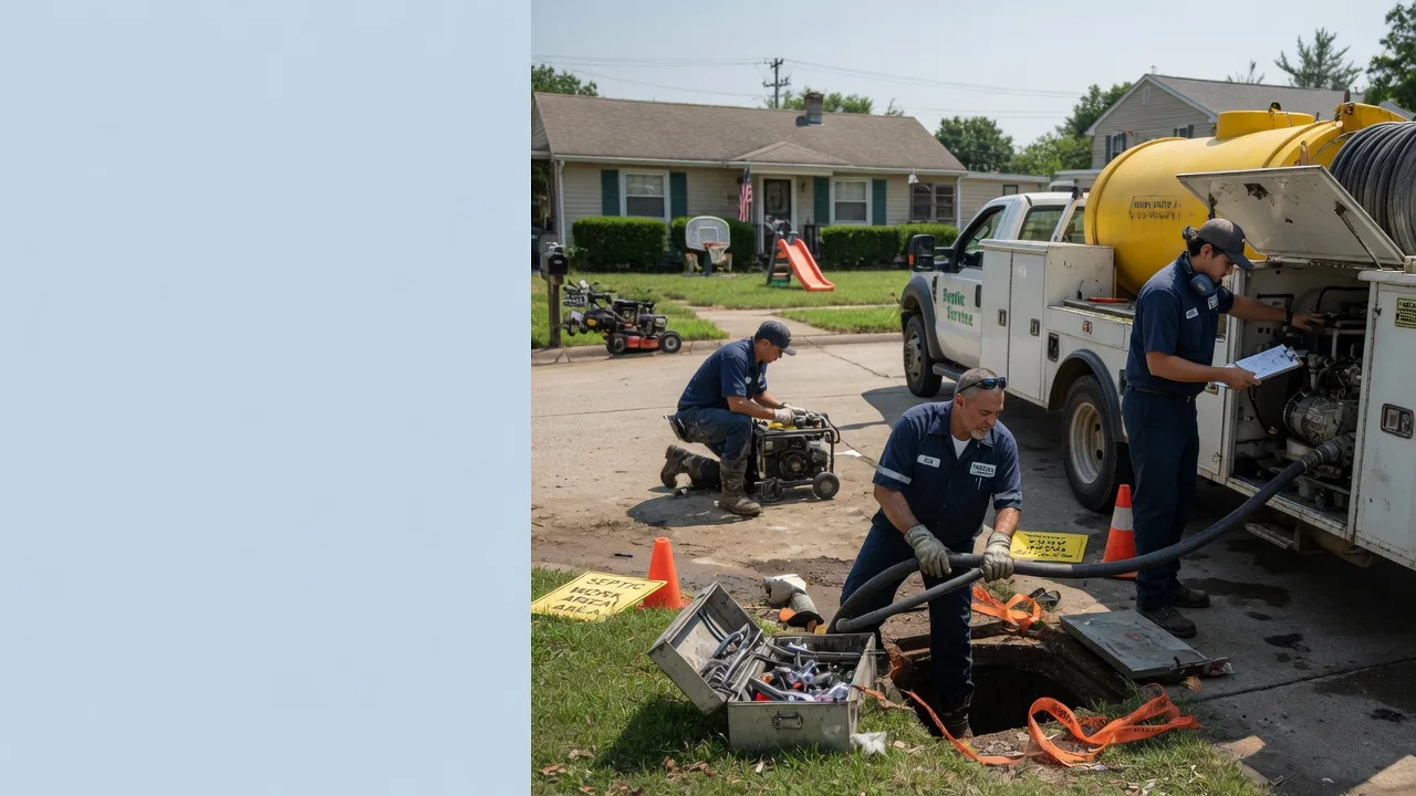 Septic Tank Pumping in Mamaroneck, NY near me